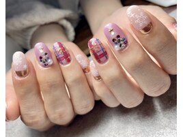 クリスマスネイル