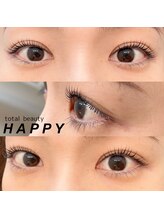 ハッピー(HAPPY)/パリジェンヌラッシュリフト