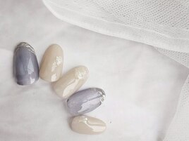 マグネットネイル/上品ネイル