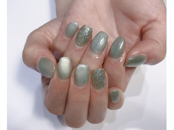 クリスタルネイルサロン(Crystal Nail)/シンプルネイル