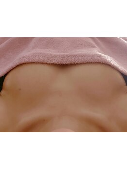 バストラインを整えたい