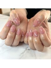 リリ(Ri×Re)/シンプルネイル