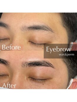 グルーム(GROOM.)/【アイブロウパーマ】