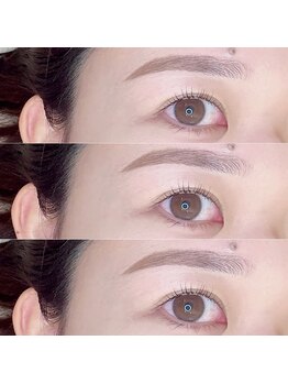 アメリ(Ameri)/眉毛スタイリング×まつパ