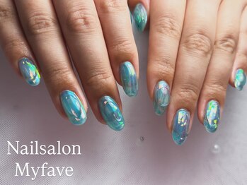 マイフェイヴ(Myfave)/持ち込みデザイン