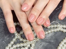 アイリスネイル 大塚(Iris Nail)/ワンカラー/ラメグラ