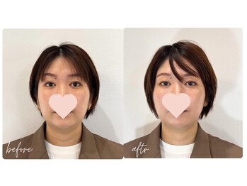 スタイルキューピット(style cupit)/メイクビフォアフター＊30代