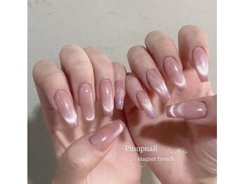 シン(XIINH)/長出し＋マグネットネイル