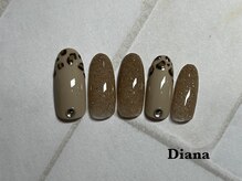 ディアナ ひたちなか高場店(DIANA)/定額ネイル &nbsp;7700円 &nbsp;A-032