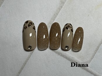 ディアナ ひたちなか高場店(DIANA)/定額ネイル &nbsp;7700円 &nbsp;A-032