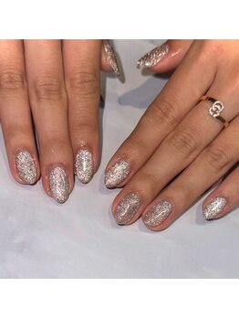 ルミュドゥプレシャス(LEMIEUX de precious)/フラッシュネイル/シルバーラメ