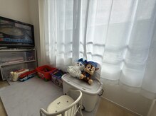 お子様同伴可能♪お子様との時間を大切にしながら、一緒に美しく