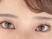 韓国マスカラパーマ／ブラックコーティング(まつげパーマ)まつぱ