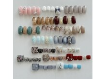 大人気！毎月替わる限定デザイン。ハンド10選、フット7選！！