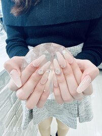 ちゅるんネイル