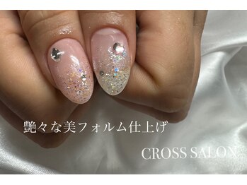 クロスサロン(CROSS &nbsp;SALON)/美フォルムネイル