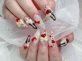 バレンタインチョコデザイン