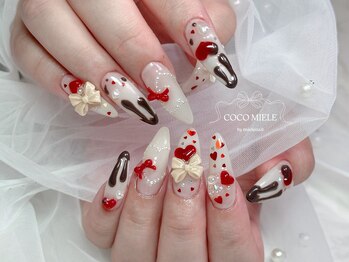 ココミエレ(COCO MIELE)/バレンタインチョコデザイン