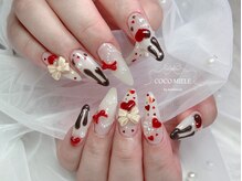 バレンタインチョコデザイン