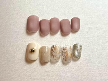 マルネイル 新宿店(MARU NAIL)/2月新作regular design+¥7980
