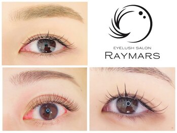 レイマーズ(RAYMARS)の写真/経験豊富なスタッフが一人一人のお悩みに合わせてご提案♪自まつげが少ない方も◎ボリューム感を叶えます☆