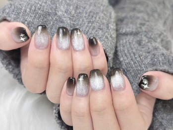 シュクルーレ(sucleure)/持ち込みブラックグラデ♪