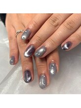 ザ バームシックス 銀座三丁目店(THE BALM six)/ギャラクシーネイル/星ネイル