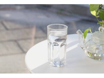 ジャワの宝石/温かい白湯の癒し時間