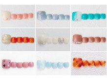 アルティバイ クレアラルーチェ 高知インター店(altie by Crea la Luce)/【フット】シンプル定額11