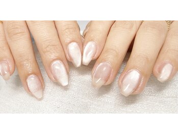 ラ フルール(La fleur)/マグネットネイル