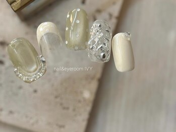 フレンチ/マグネット/ホログラム