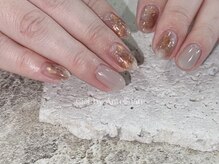 シエル バイ アンテリジャン(Ciel By Antellijan)/奥行き大理石シンプルネイル