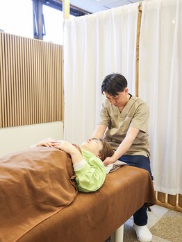 かねた整骨院の写真/首・肩のつらさ根本改善へ!オステオパシー整体で身体のリズムと可動性を正常化◎(40)