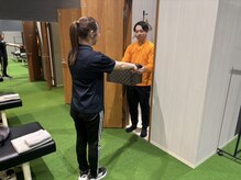 ビーストレッチ イオンモール土岐店(Beeストレッチ)/2.お着替え