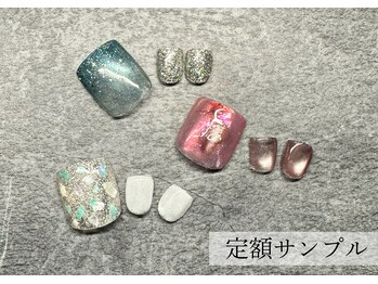 ハジチ(HAZICHI)/沖縄初夏ネイル