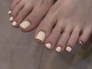 フットネイル ワンカラー