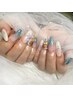 お得!ひなちゃん担当☆7月限定先着20名☆デザイン持ち込みハンドコース