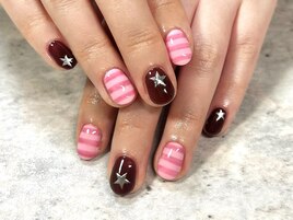 スターネイル/パラジェル/秋nail