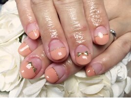 ワンポイントネイル