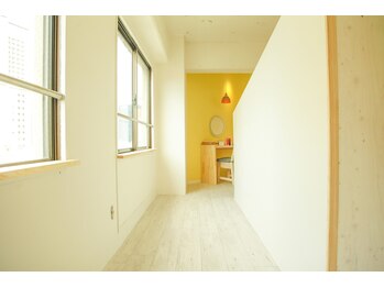 スーコ アイビューティー(suco)/店内◎廊下◎