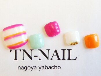 ティーエヌ 名古屋矢場町店/フット サンプルデザイン¥6500