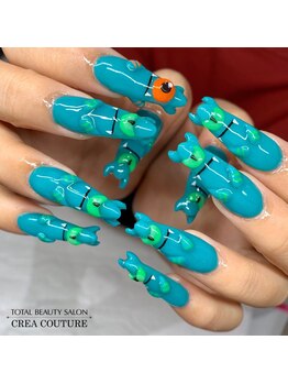 トータルビューティーサロン クレアクチュール(CREA COUTURE)/monster