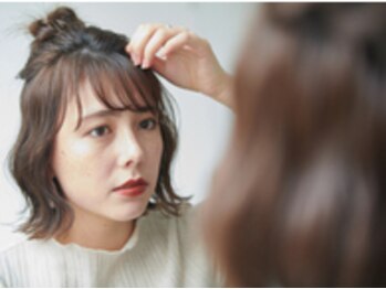 リア 門前仲町店(li'a)/クレンジングの負担も軽減♪