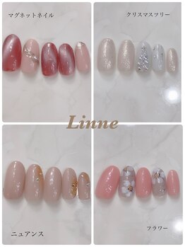 リンネ(Linne)/ Winter nail
