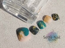 セッテネイル(Sette Nail)/POPなフットネイル☆
