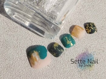 セッテネイル(Sette Nail)/POPなフットネイル☆