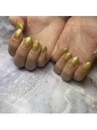 金ネイル[新宿/新宿駅]