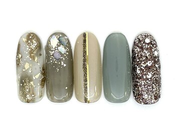 ディーネイル 四条烏丸(D-nail)/5番 2022秋デザインコンテスト