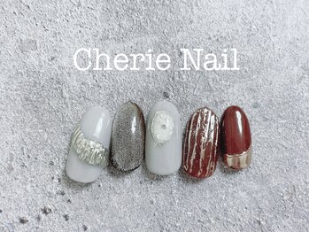 シェリーネイル(Cherie Nail)/マグネットネンドミラーネイル★