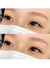 ミントラッシュ 吉祥寺店/美眉スタイリング×フラット